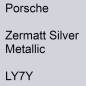 Preview: Porsche, Zermatt Silver Metallic, LY7Y.